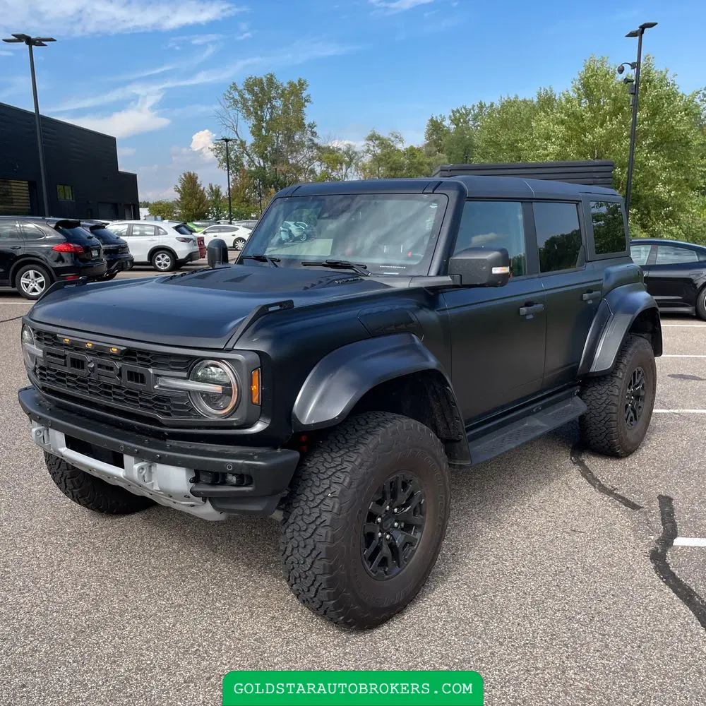 2022 Ford Bronco Raptor