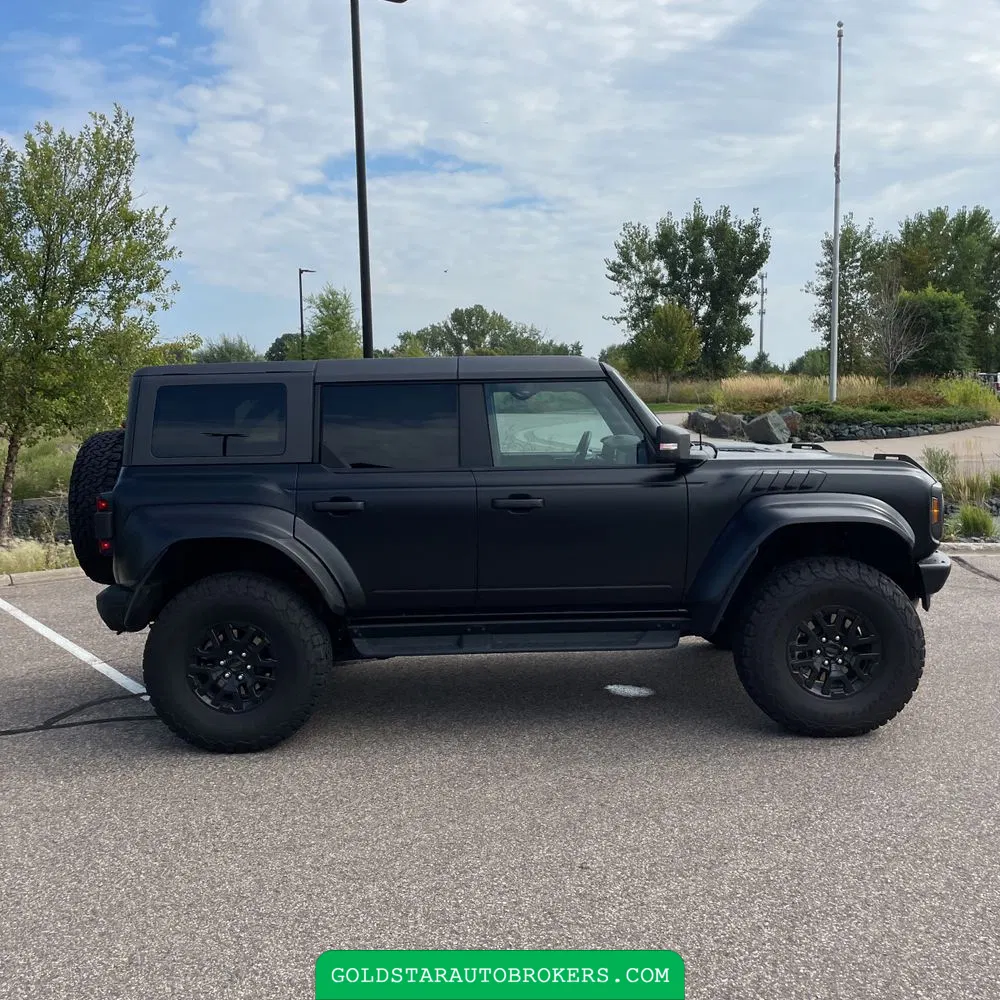 2022 Ford Bronco Raptor