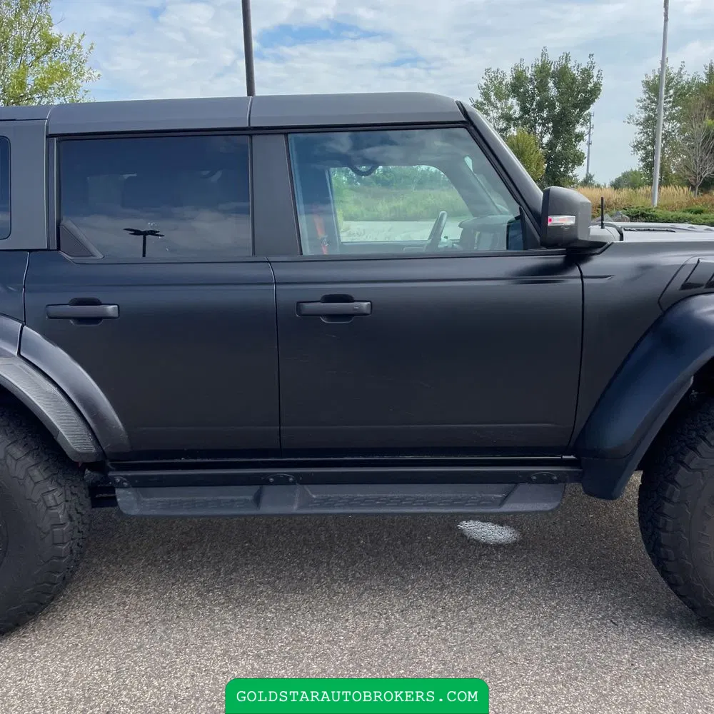 2022 Ford Bronco Raptor