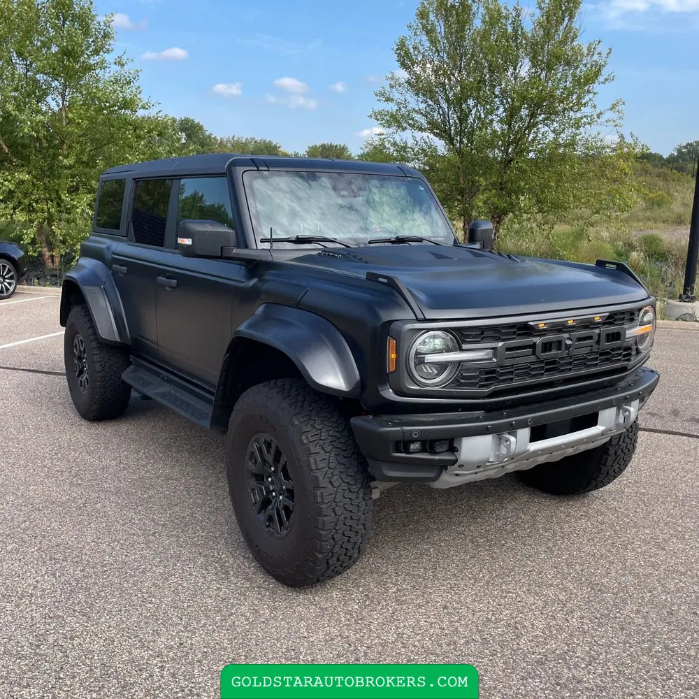 2022 Ford Bronco Raptor