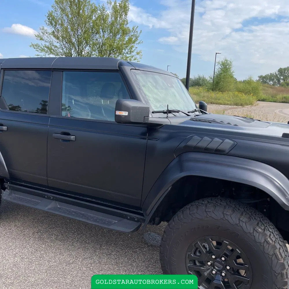 2022 Ford Bronco Raptor