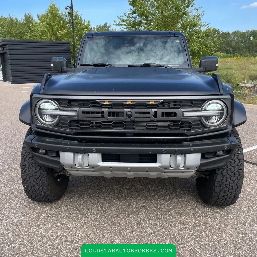 2022 Ford Bronco Raptor