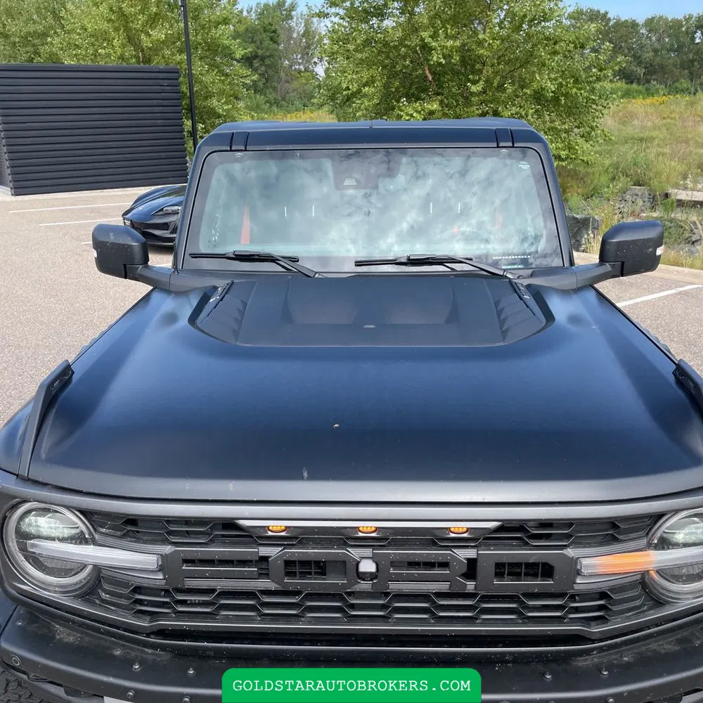 2022 Ford Bronco Raptor