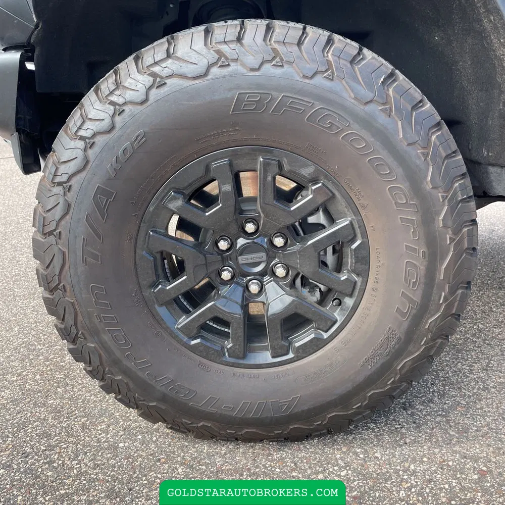 2022 Ford Bronco Raptor