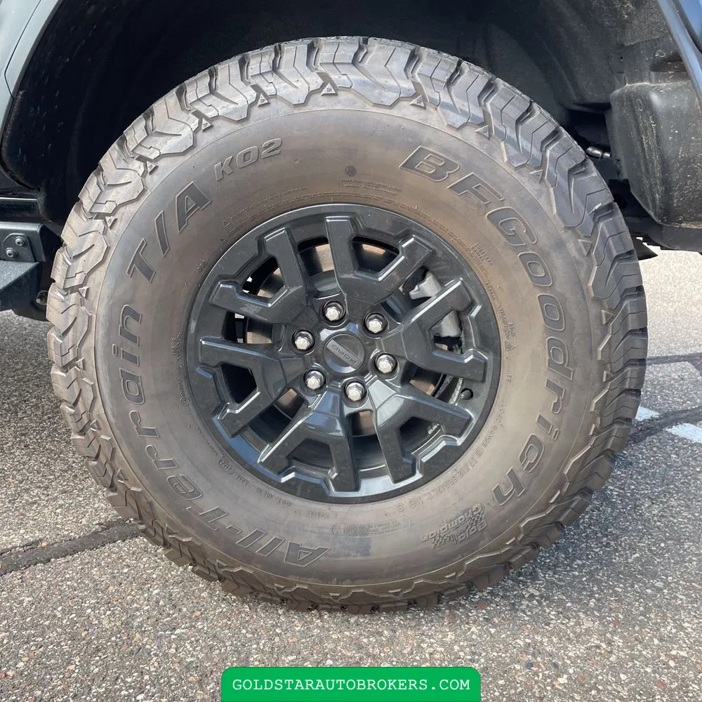 2022 Ford Bronco Raptor