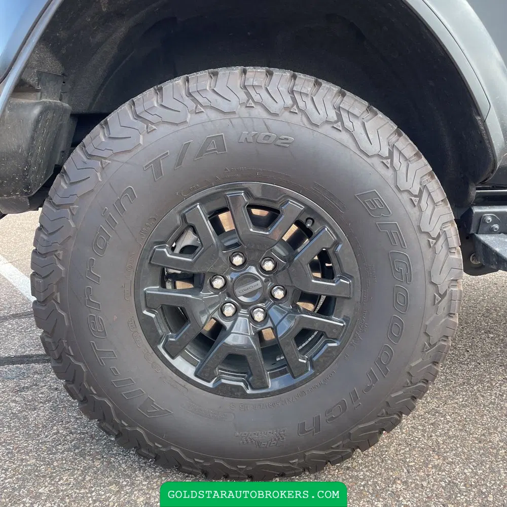 2022 Ford Bronco Raptor