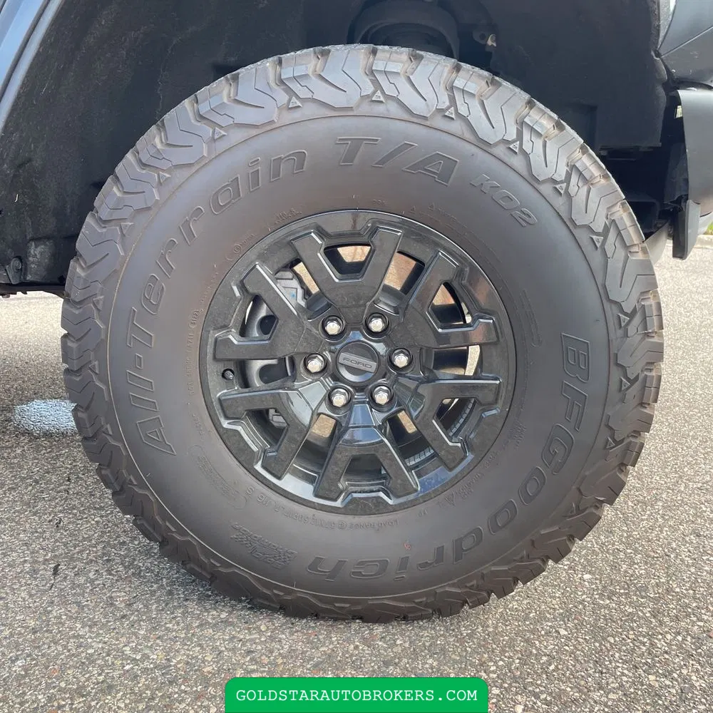 2022 Ford Bronco Raptor