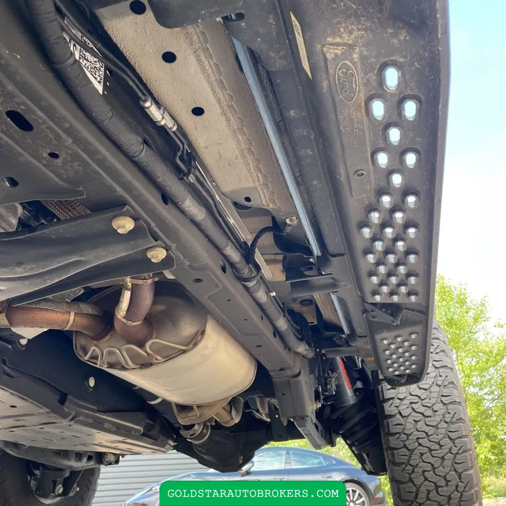 2022 Ford Bronco Raptor