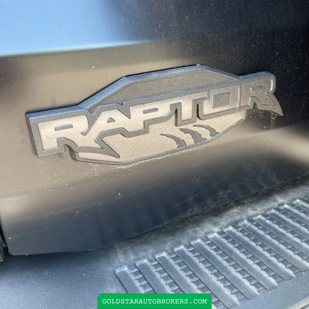 2022 Ford Bronco Raptor