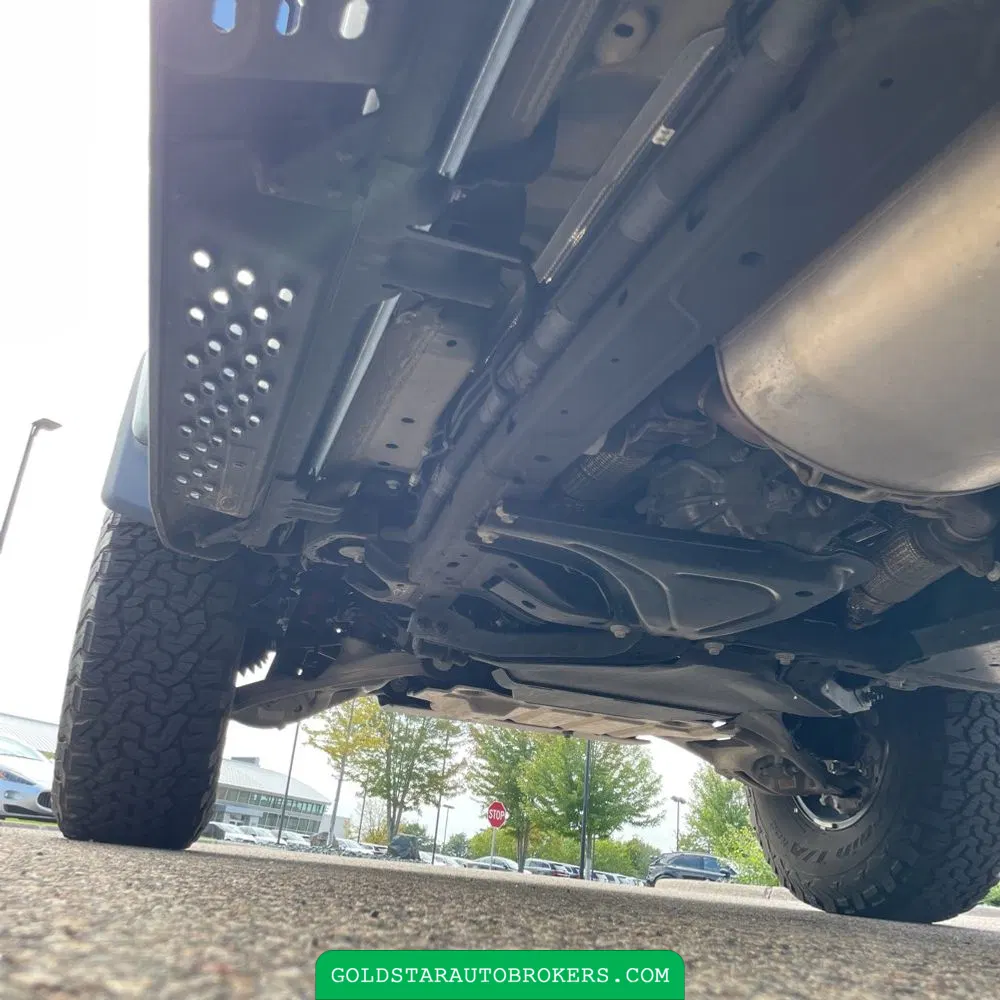 2022 Ford Bronco Raptor