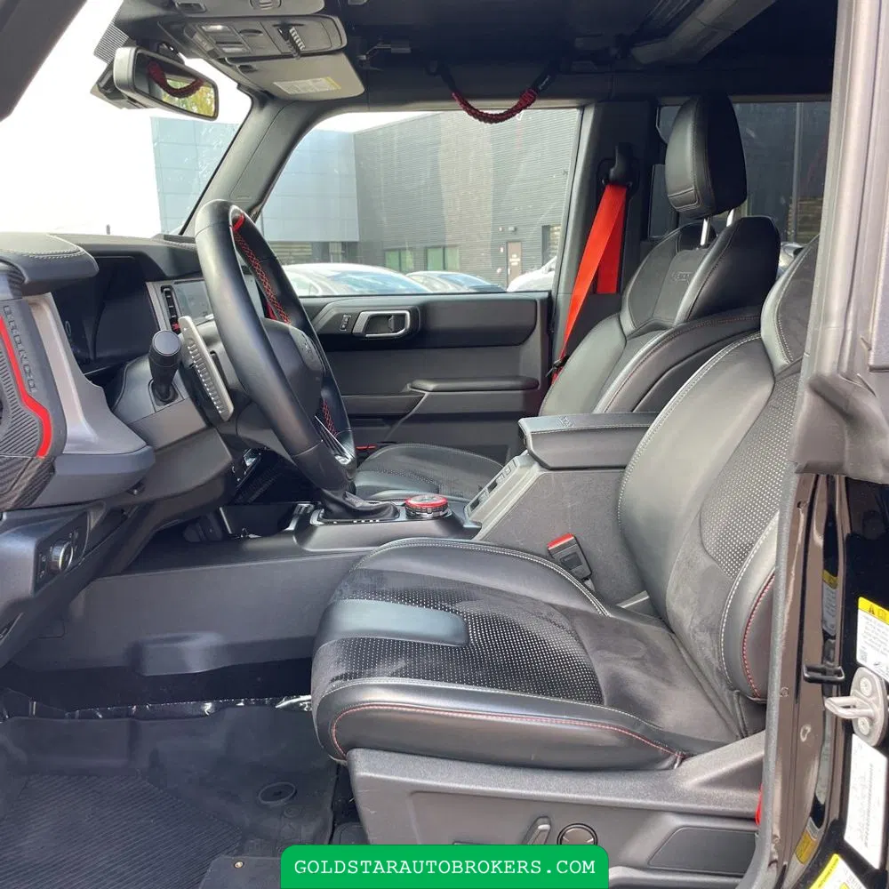 2022 Ford Bronco Raptor