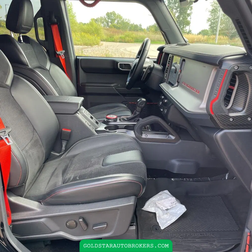 2022 Ford Bronco Raptor