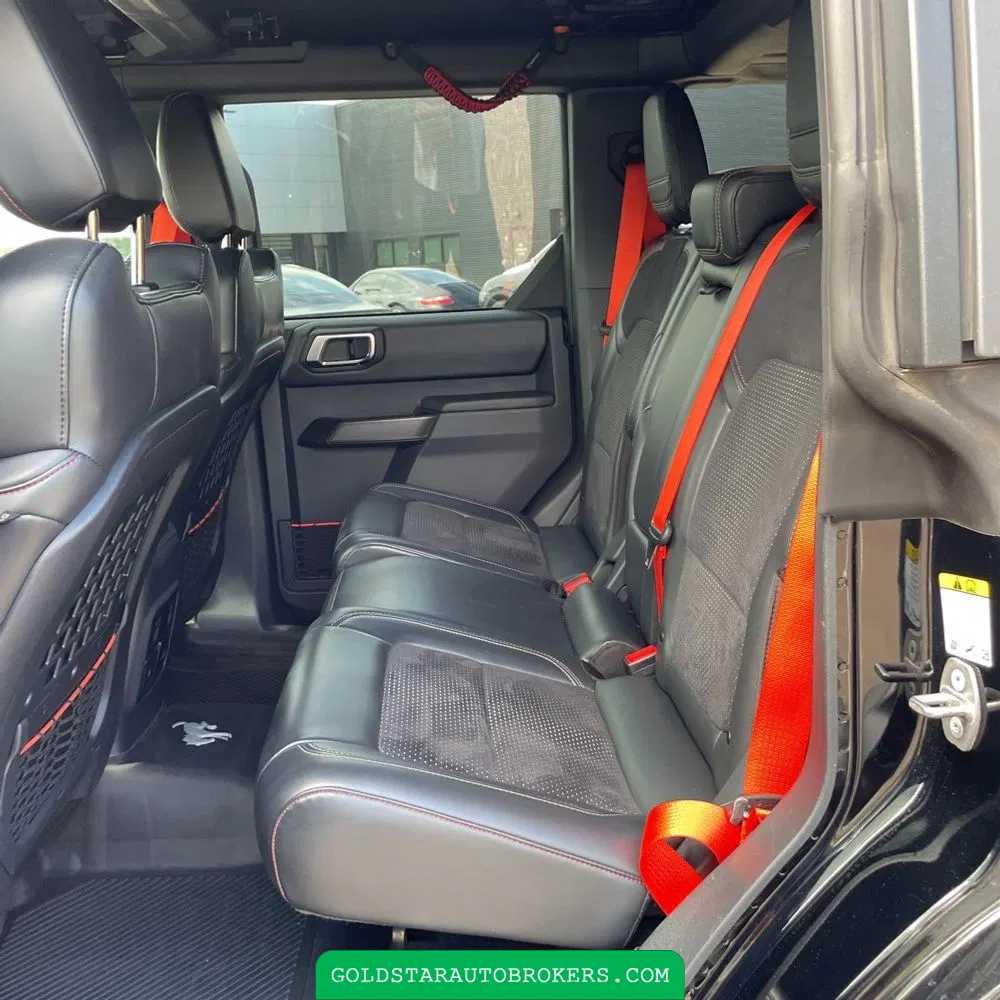 2022 Ford Bronco Raptor