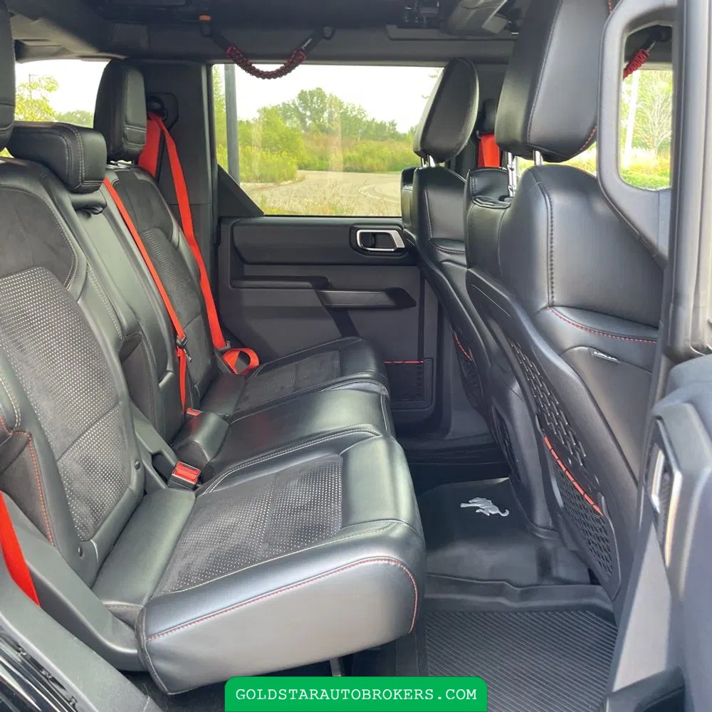 2022 Ford Bronco Raptor