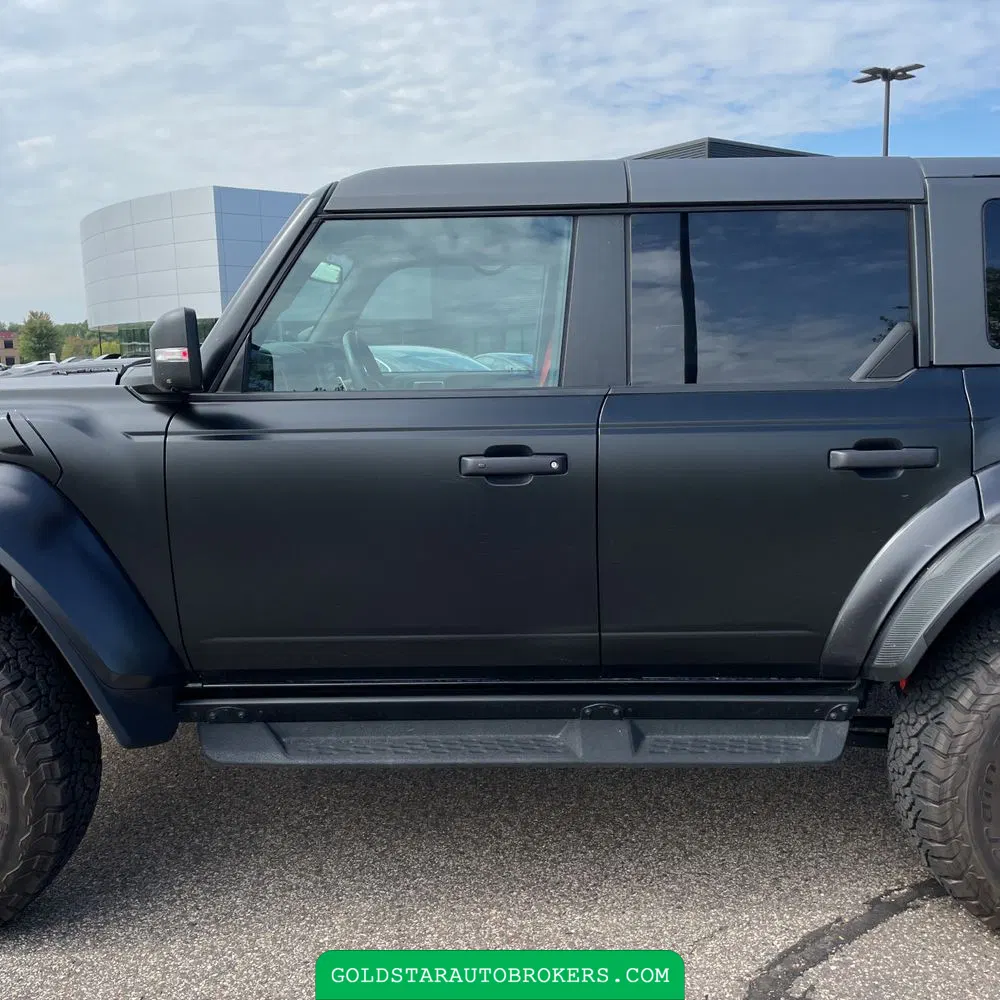 2022 Ford Bronco Raptor