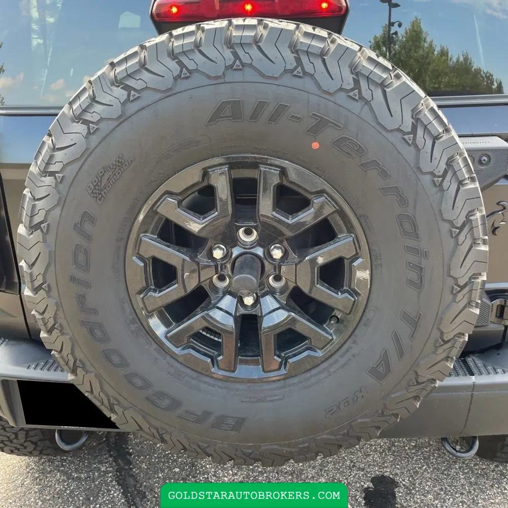 2022 Ford Bronco Raptor