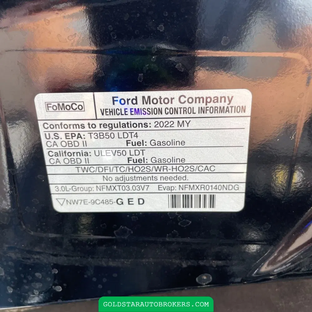 2022 Ford Bronco Raptor