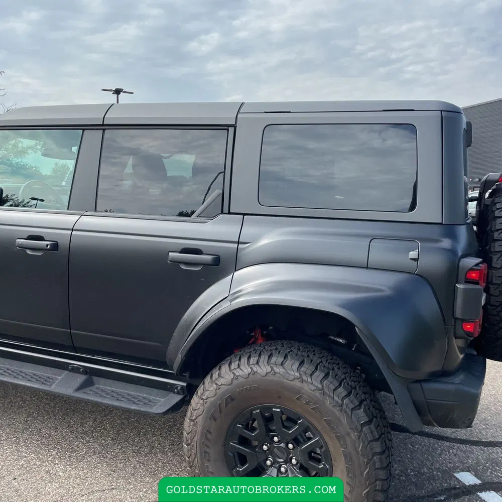 2022 Ford Bronco Raptor