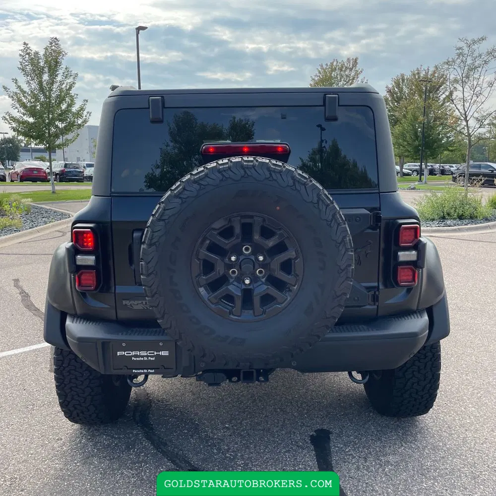 2022 Ford Bronco Raptor