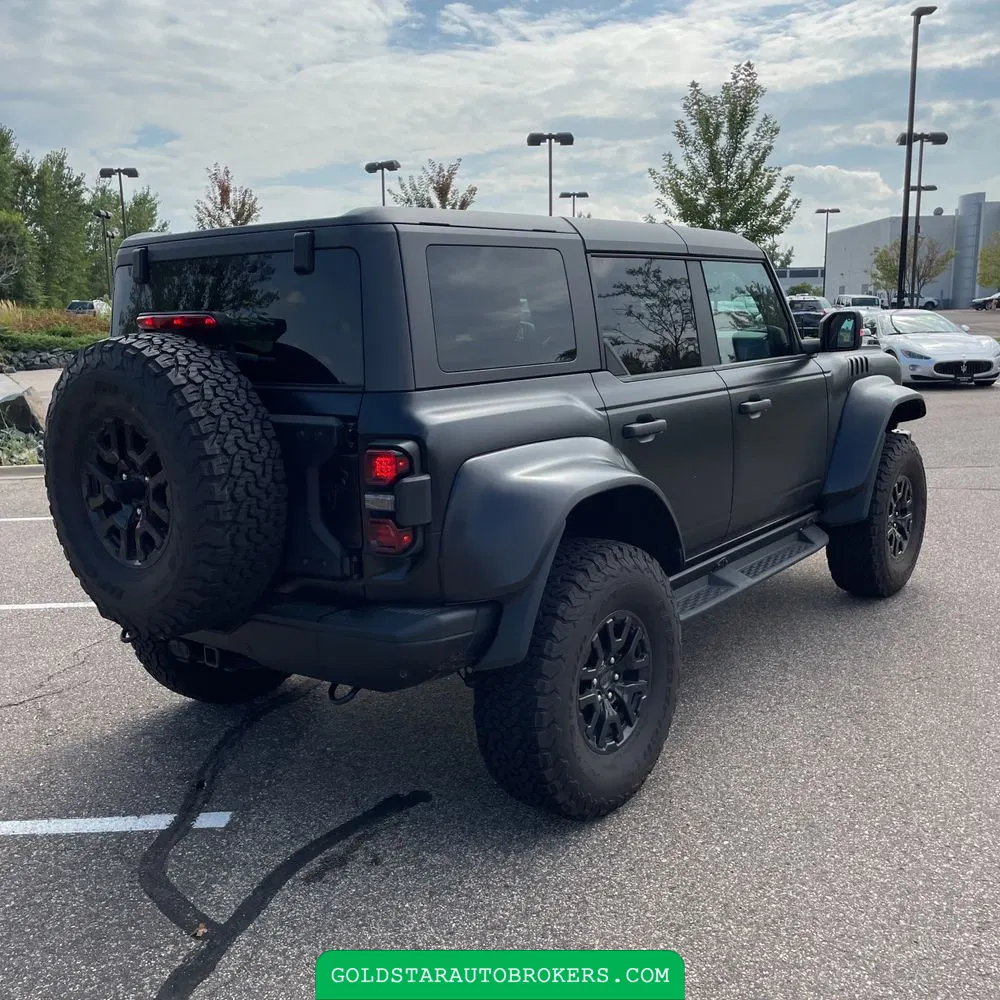 2022 Ford Bronco Raptor