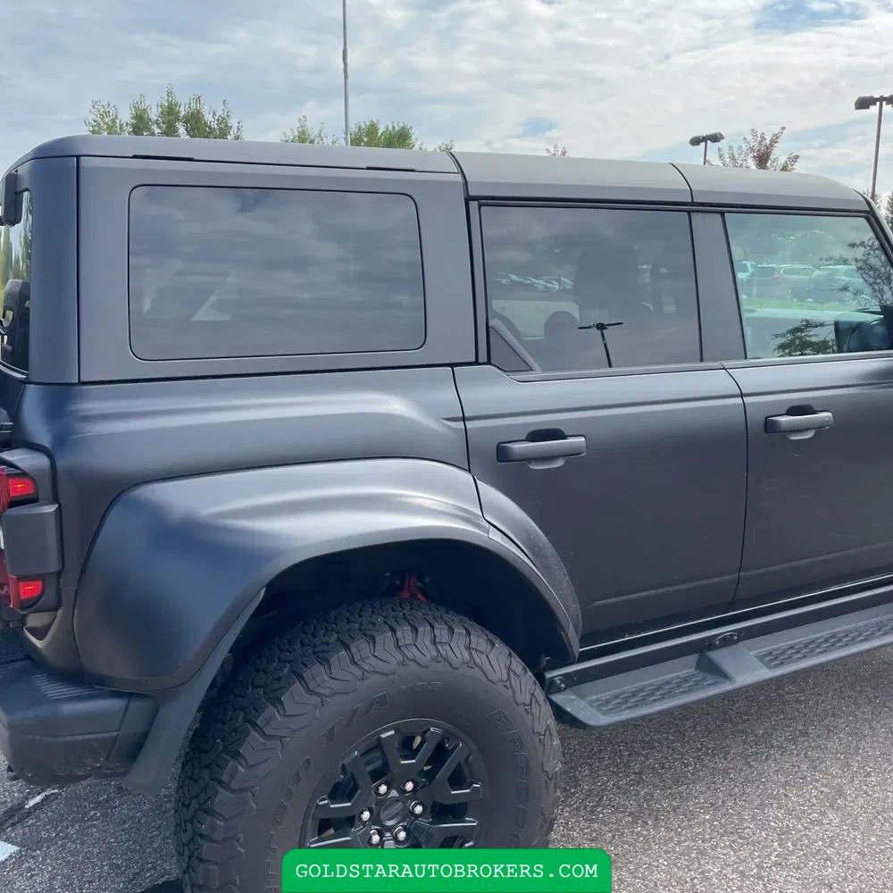 2022 Ford Bronco Raptor