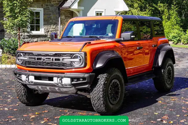 2022 Ford Bronco Raptor