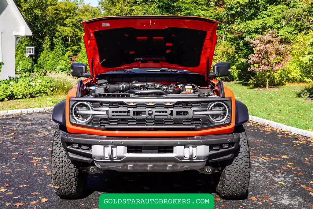 2022 Ford Bronco Raptor