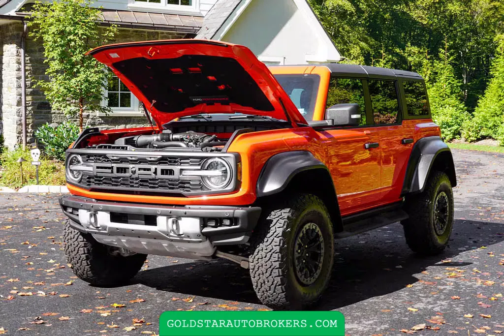 2022 Ford Bronco Raptor