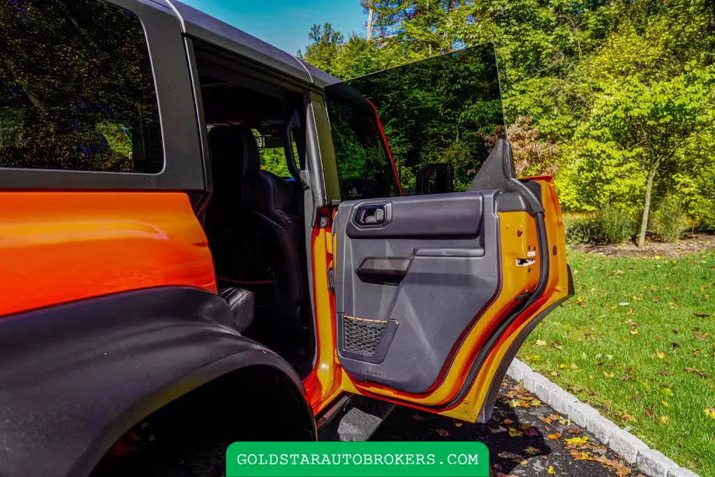 2022 Ford Bronco Raptor