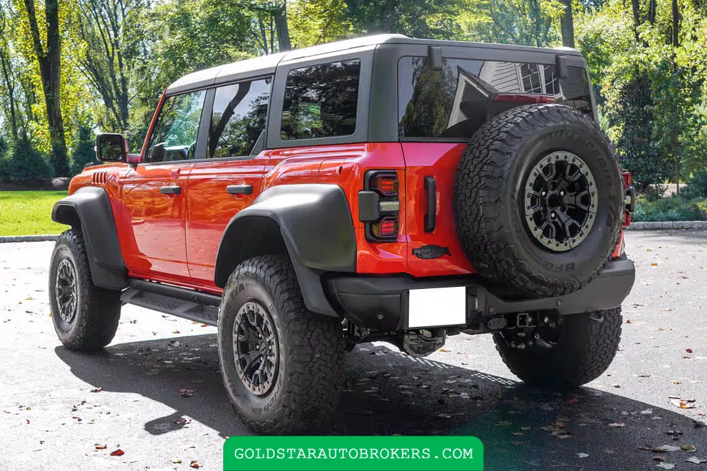 2022 Ford Bronco Raptor