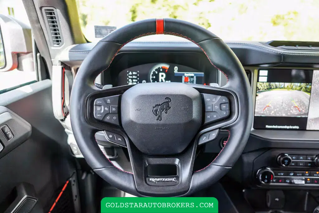 2022 Ford Bronco Raptor