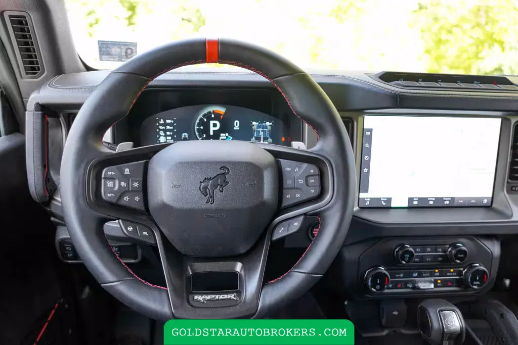 2022 Ford Bronco Raptor