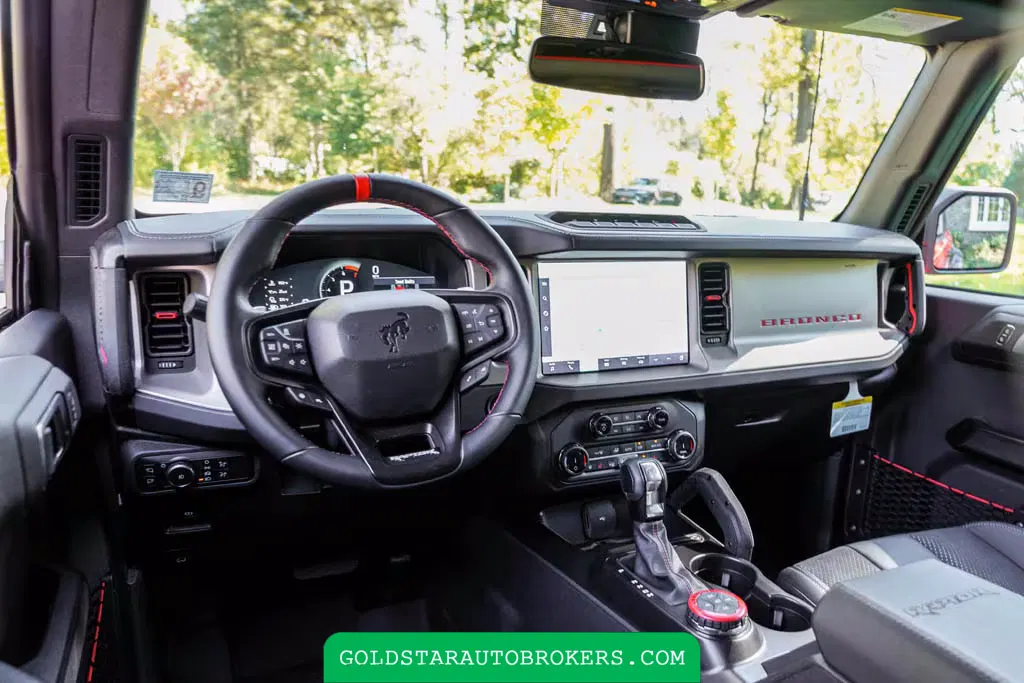 2022 Ford Bronco Raptor