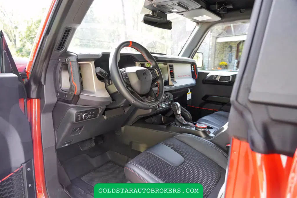 2022 Ford Bronco Raptor
