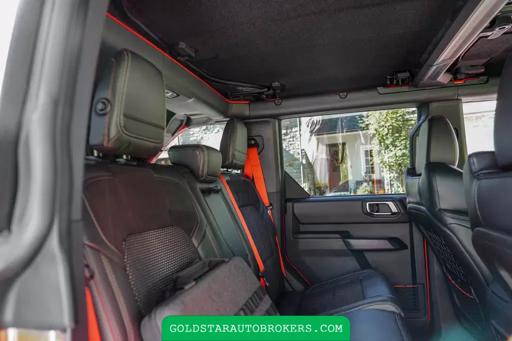 2022 Ford Bronco Raptor