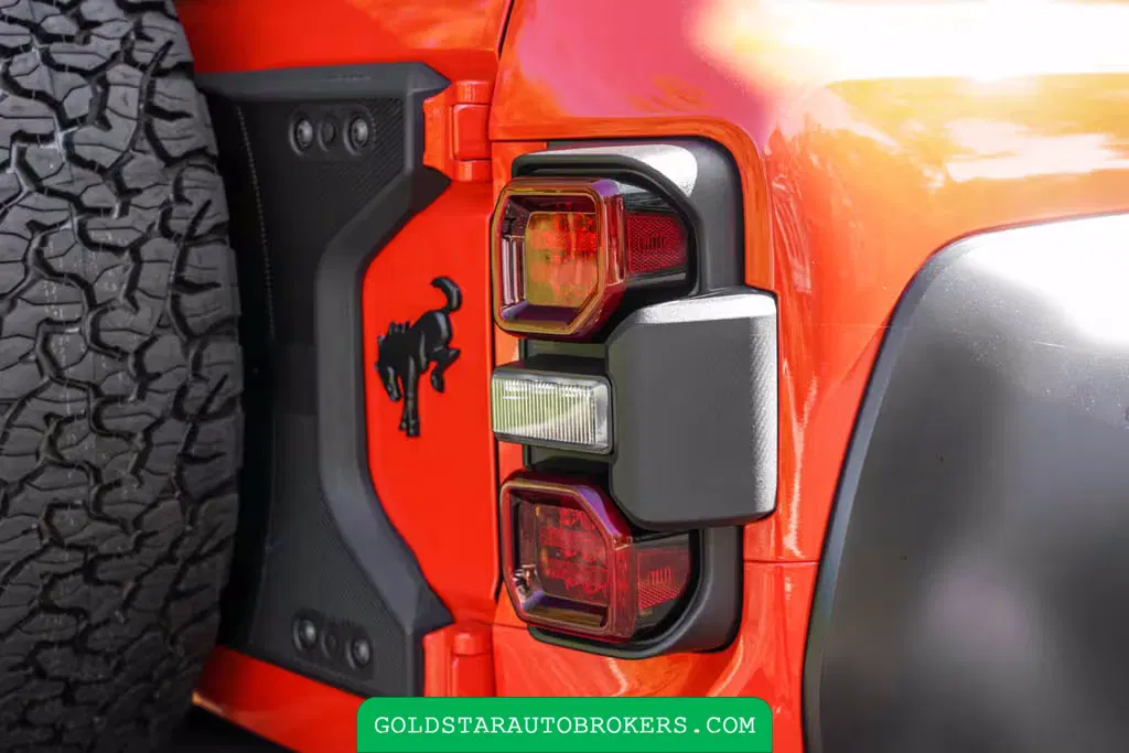 2022 Ford Bronco Raptor