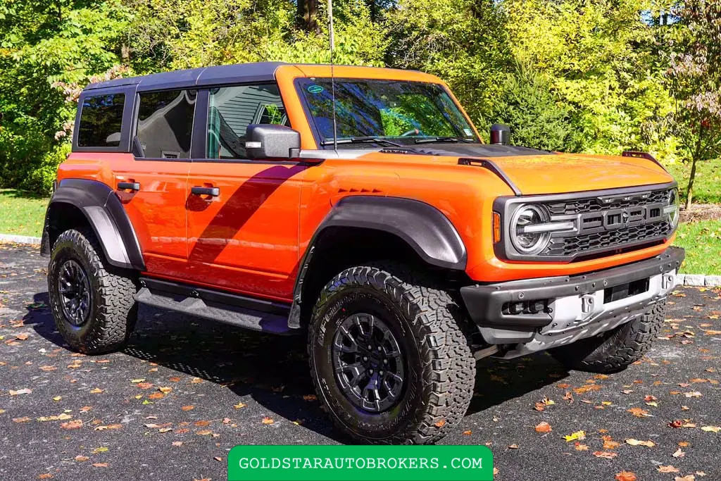 2022 Ford Bronco Raptor