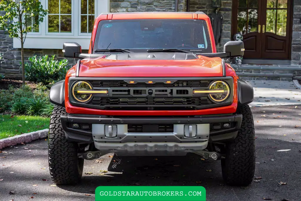 2022 Ford Bronco Raptor