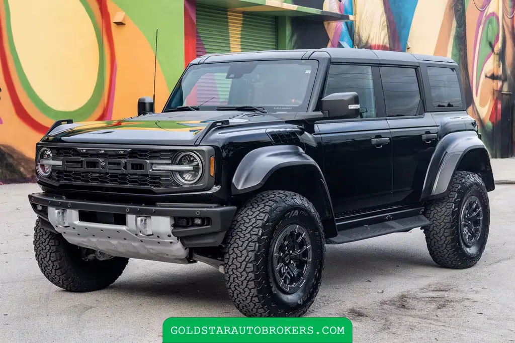 2022 Ford Bronco RAPTOR