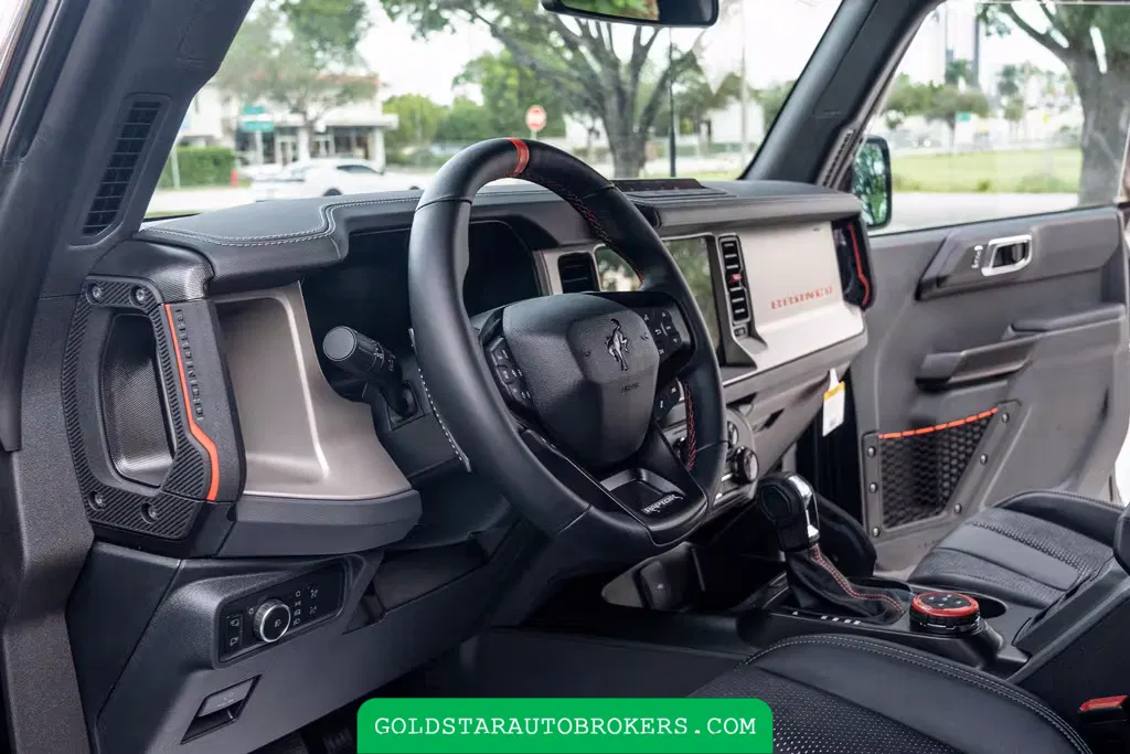 2022 Ford Bronco RAPTOR