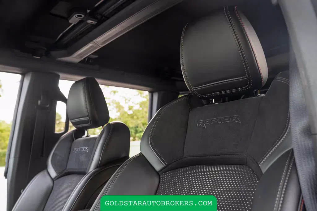 2022 Ford Bronco RAPTOR