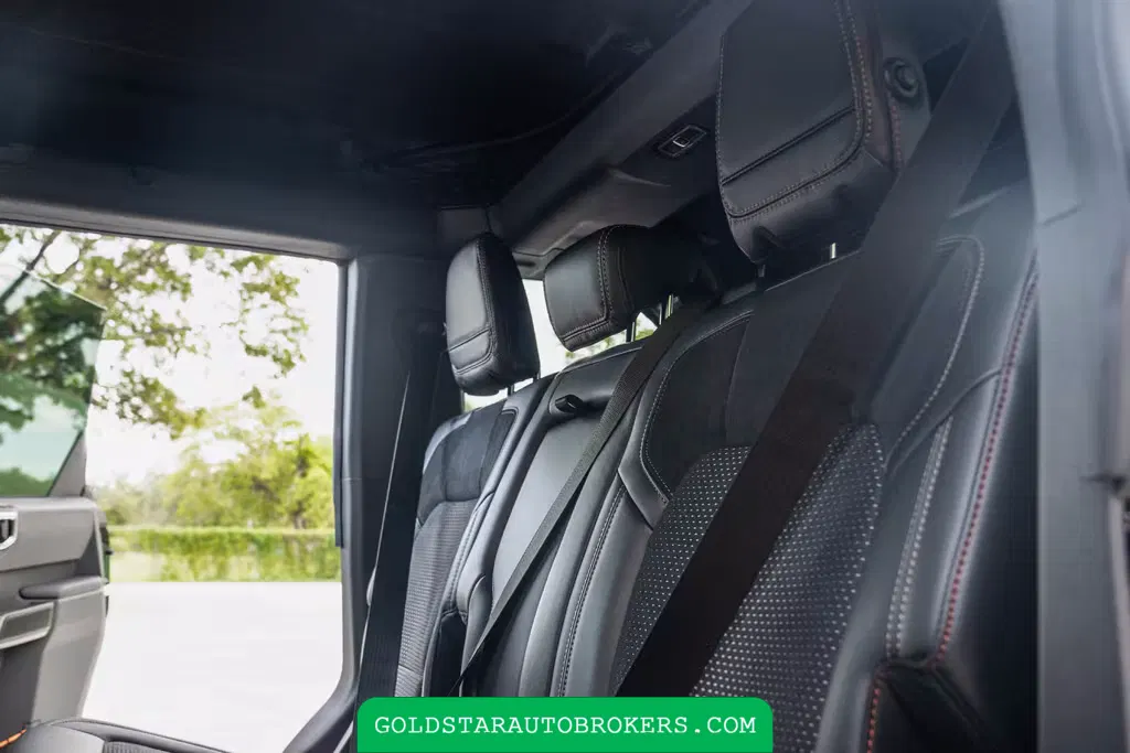 2022 Ford Bronco RAPTOR