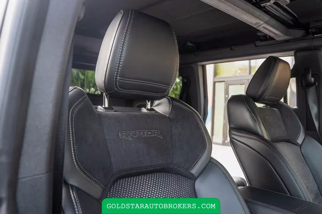 2022 Ford Bronco RAPTOR