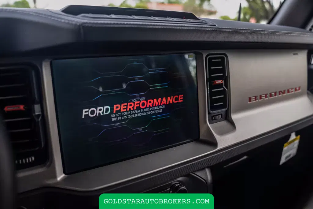 2022 Ford Bronco RAPTOR