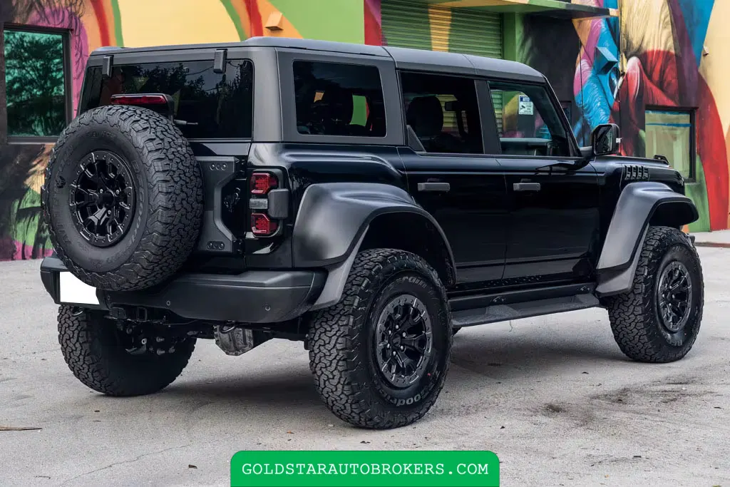 2022 Ford Bronco RAPTOR