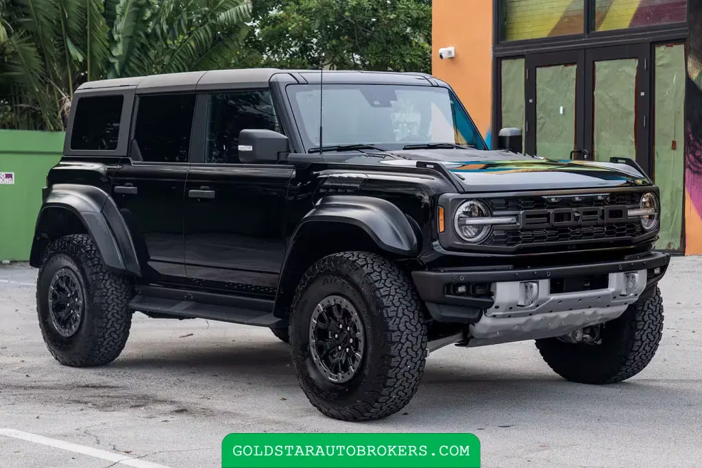2022 Ford Bronco RAPTOR