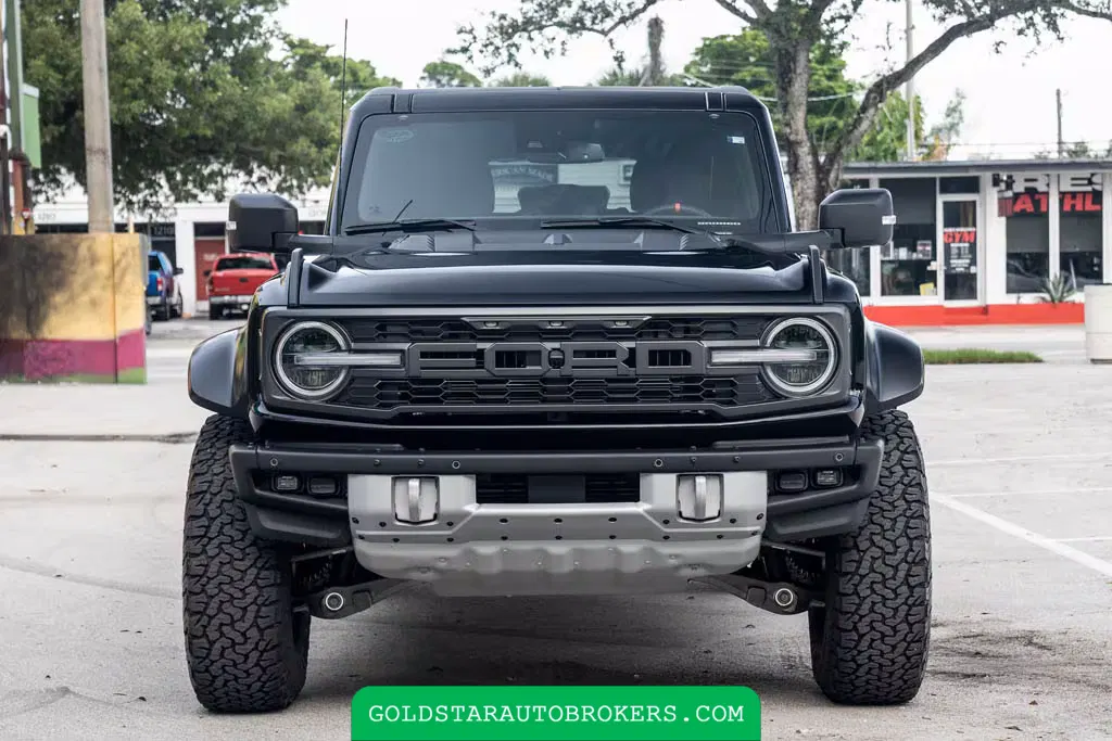 2022 Ford Bronco RAPTOR
