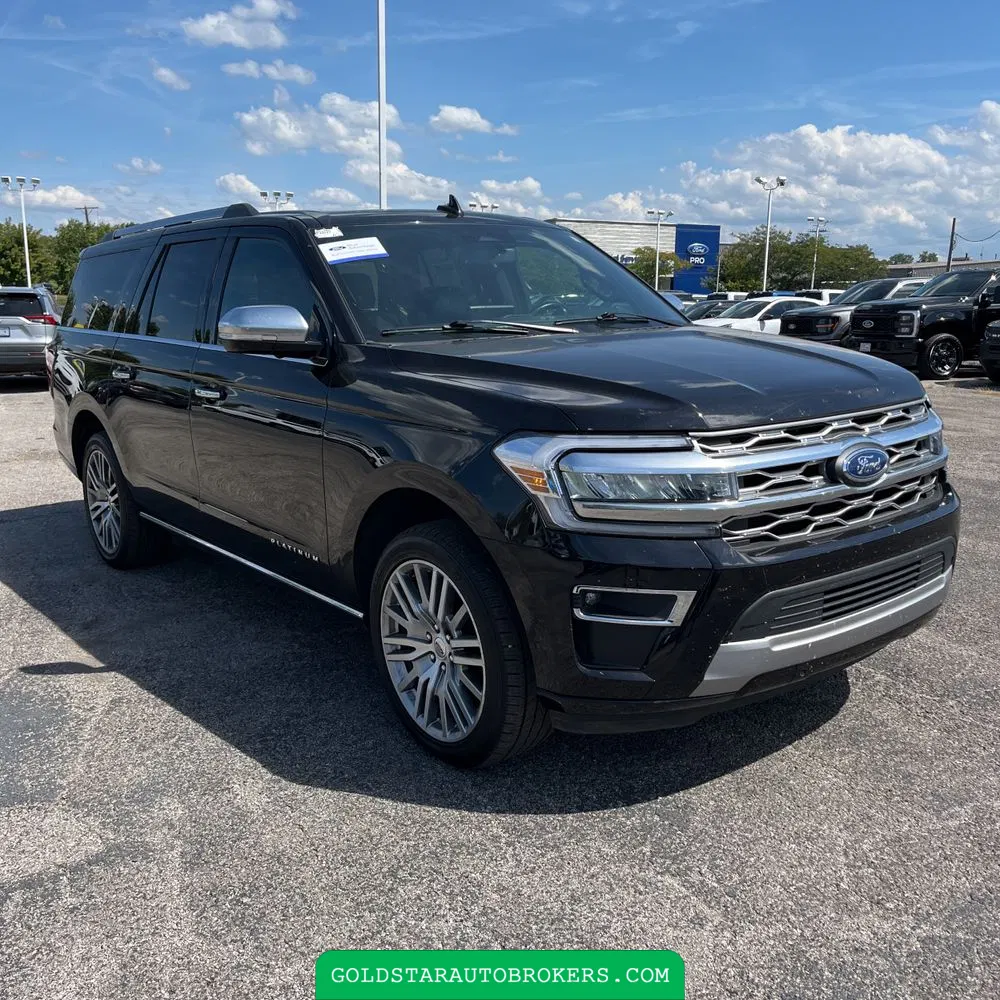 2024 Ford Expedition MAX Platinum