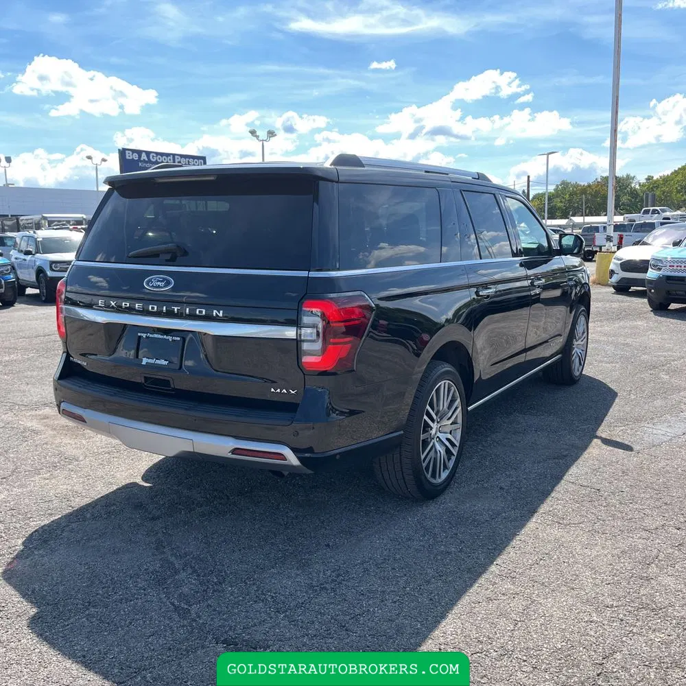 2024 Ford Expedition MAX Platinum