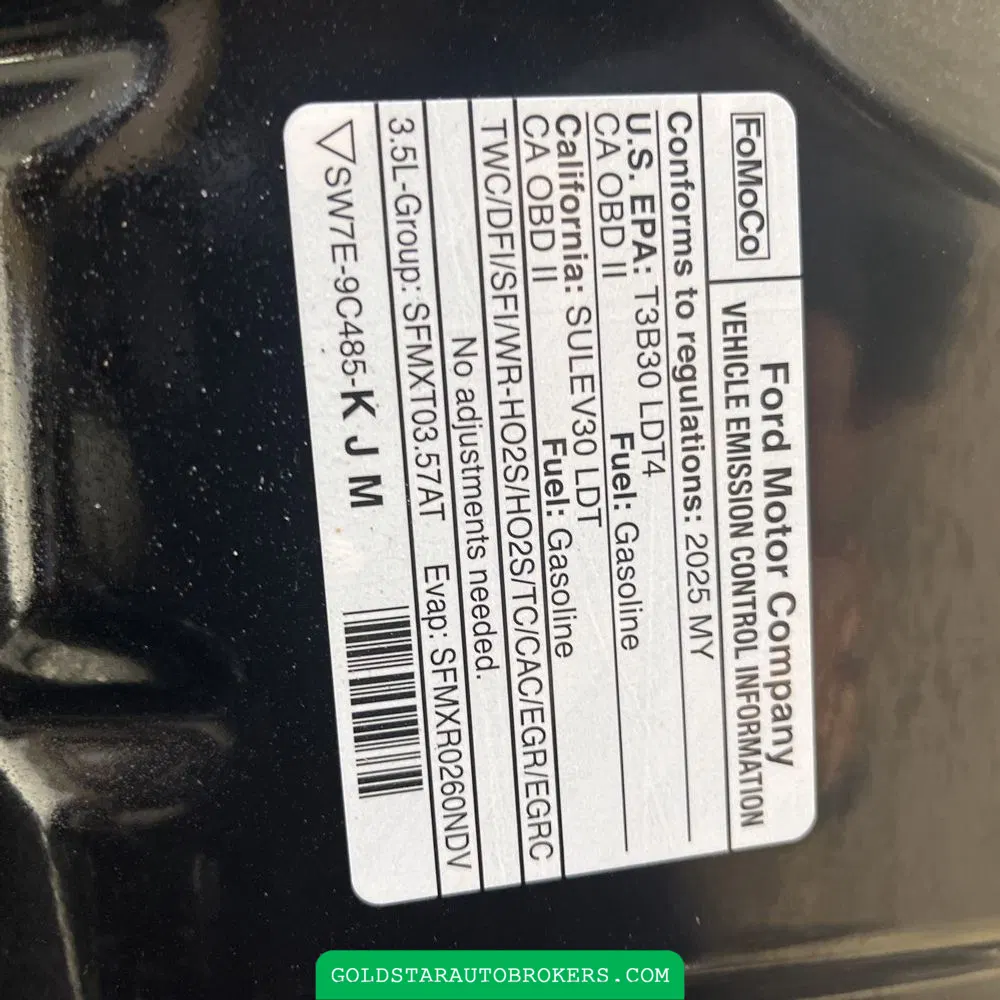 2025 Ford Expedition Max Platinum